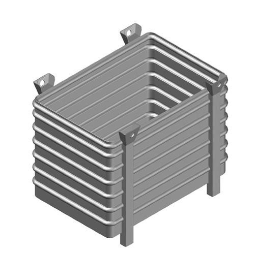 CAD-Ansicht der Sonderausführung M/11-MB
