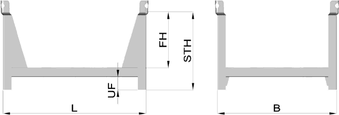 Maßzeichnung G/53