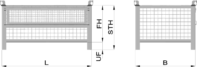 Maßzeichnung LD/61