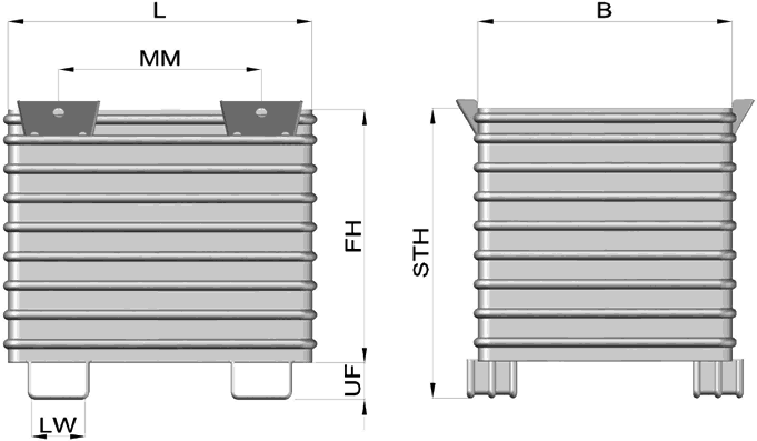 Maßzeichnung M/11
