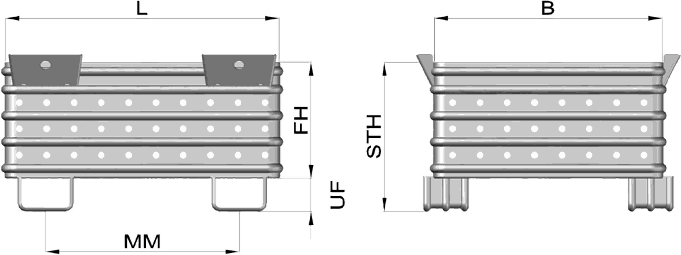 Maßzeichnung M/11GL