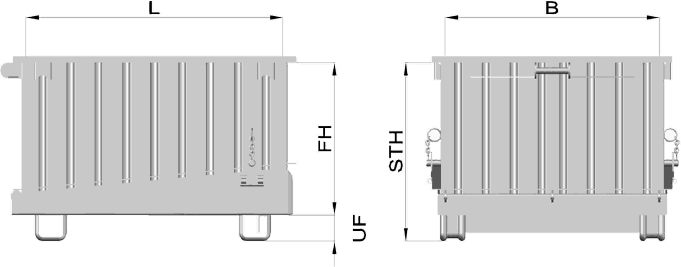 Maßzeichnung SB/15