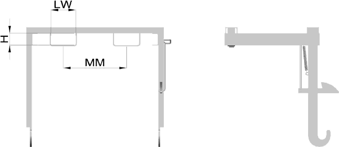 Maßzeichnung ST/10