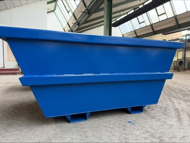 Schüttmulde / Sonderlösung aus Stahl